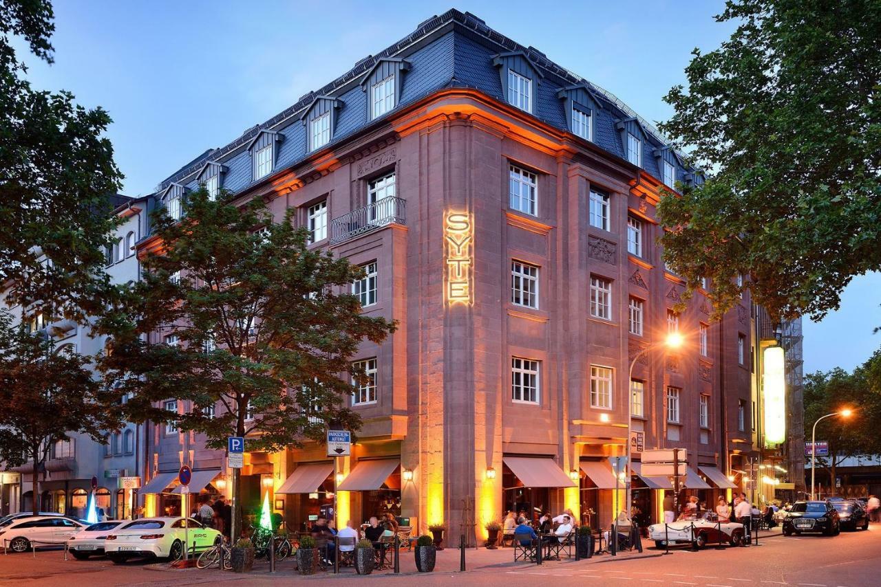 Syte Boutique Hotel Mannheim Exterior foto